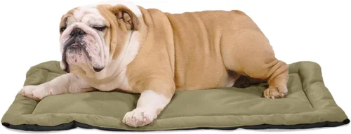 Vista 9 de K9 Ballistics Almohadilla Resistente Ripstop para Jaula de Perro - Alfombra Duradera y Lavable a Máquina para Perrera y Viaje para Cachorros