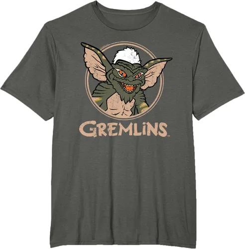 Vista 4 de Gremlins - Camiseta de dibujo Gremlins, Negro