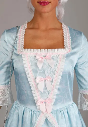 Vista 7 de Vestido de Disfraz Sexy de Marie Antoinette para Mujer Multicolor