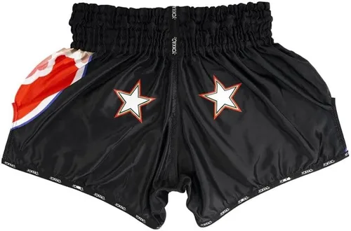 Vista 2 de YOKKAO Pantalones cortos de boxeo Muay Thai para hombres y mujeres Pantalones cortos de satén premium para atletas Ideal para entrenamiento