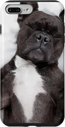 Vista 12 de Carcasa gráfica de Bulldog Francés para iPhone 17