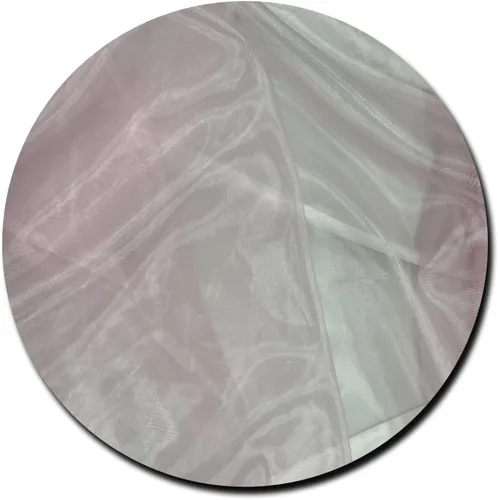 Vista 28 de New Star Fabrics Tela de organza transparente Aqua – 10 yardas – Sedosa, brillante, perfecta para vestidos de novia, manualidades, decoración