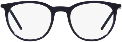 Vista 2 de Dolce & Gabbana DG 5074 - Marco de lentes para hombre, color azul transparente 52/20/145
