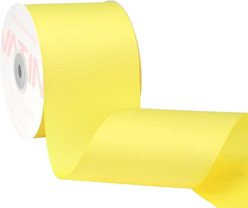 Vista 8 de VATIN Cinta de Grogrén Negra, 1-1/2" x 50 Yardas Continuas, Cinta de Grogrén de Poliéster Negra, Usar para Lazos de Bricolaje, Accesorios