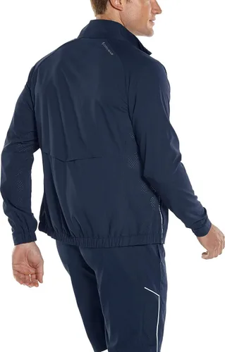 Vista 3 de Coolibar Chaqueta deportiva Outpace UPF 50+ para hombre, protección solar