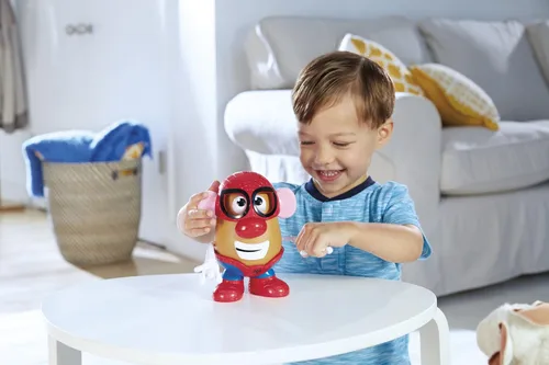 Vista 4 de Playskool Sr. Cara de papa Marvel Clásico Hombre Araña