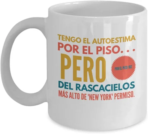 Vista 5 de Regalo para hermano Taza de Cafe para hermana Perfecto regalo para graduados, profesionales y estudiantes de enfermeria Vaso con afirmaciones