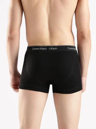 Vista 4 de Calvin Klein - Maletero de algodón clásico para hombre, paquete de 3