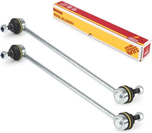 Vista 377 de Metrix Premium Piezas de Chasis - Kit de 2 piezas de Eslabón de Estabilización de Barra Antirrollio Delantera Compatible con 2006-2009 Mitsubishi
