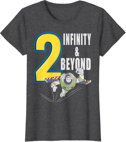 Vista 5 de Disney Pixar Toy Story Buzz Lightyear Fly Quote - Camiseta gráfica Negro