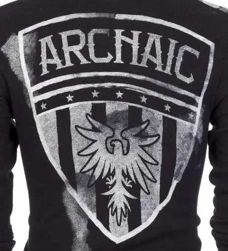 Vista 7 de Archaic by Affliction - Camisa térmica de manga larga para hombre Uprising Now