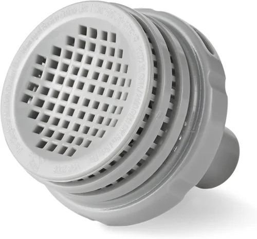 Vista 2 de Intex 26005E - Kit de piezas de chorro de agua de aire de entrada de piscina sobre el suelo con válvula de émbolo, conector de colador, boquilla