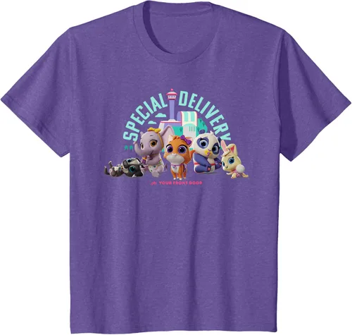 Vista 55 de Disney Camiseta de entrega especial Junior T.O.T.S, Negro, S