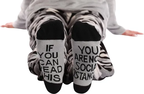 Vista 5 de Just Love - Conjunto de pijama ultrasuave para mujer, camisón, pantalón deportivo y calcetines a juego