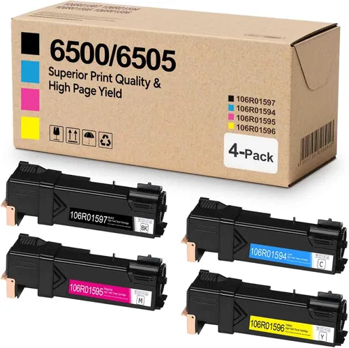 Vista 27 de C310 C315 Black Toner Cartridge 008R13325 High Capacity Replacement for Xerox C310 C315 C410 C415 Printer