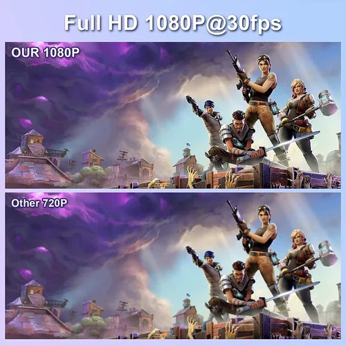 Vista 4 de Tarjeta de Captura de Video, Tarjeta de Grabación de Video Maravillosa 4K HDMI a 1080P USB C para Transmisión de Juegos, Grabador de TV