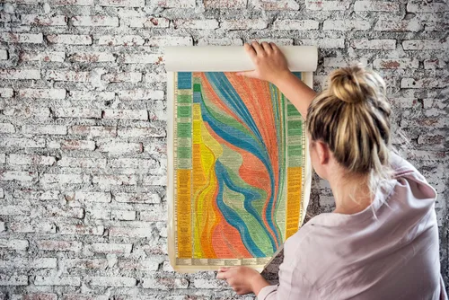 Vista 2 de Histomap of Evolution - Regalos para los amantes de la historia - Póster de aula - Mapa de investigación científica geología genética