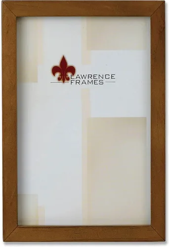 Vista 31 de Lawrence Frames Marco de fotos de madera negra, colección Gallery, 2 x 3 pulgadas, negro