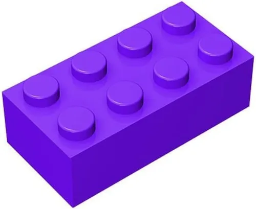 Vista 4 de Bloque clásico de ladrillos a granel de 2 x 4, 100 piezas de ladrillo de construcción amarillo albaricoque, compatible con piezas y piezas Lego