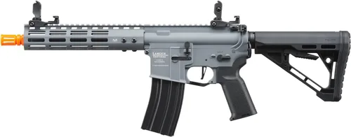 Vista 15 de Lancer Tactical Gen 2 Proline M4 Full Metal 9''/14'' Airsoft Rifle with Delta Stock (ETU & Mosfet Included)