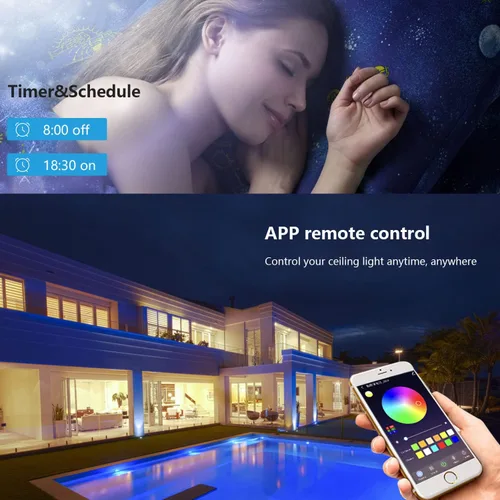 Vista 5 de Enchufe inteligente Mini 10A, compatible con aplicación Cozylife, salida inteligente compatible con Alexa y Google Home, certificado UL, control