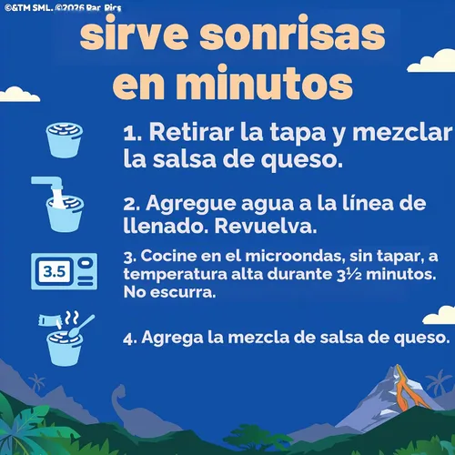 Vista 6 de Kraft - Tazas de macarrones y queso fáciles de microondas con formas de pasta Nickelodeon Paw Patrol (paquete de 4 unidades, tazas de 1.9 onzas)