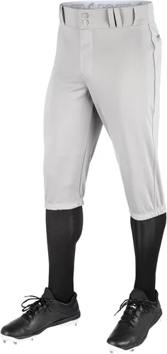 Vista 8 de Champro Boy's Triple Crown Baseball Knickers Negro