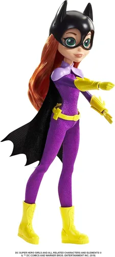 Vista 9 de DC SUPER HERO GIRLS MUÑECA BATGIRL
