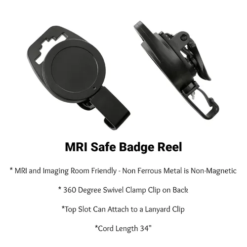 Vista 4 de Chocolate Chip Cookie Retractable Badge Reel