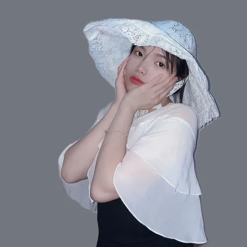 Vista 4 de Sombrero de sol Mob Cap Victorian Pioneer Prairie Bonnet Colonial Headwear Chal Wrap Traje de estola (tipo 1-blanco)