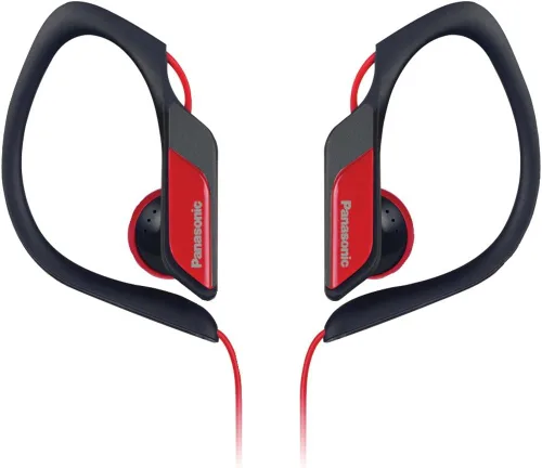 Vista 9 de Panasonic rp-hs16-k dentro de oído earbud audífonos con flexible Bisagra de oreja (Negro) Generación previa 2 Negro