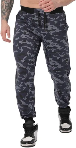 Vista 2 de Pantalones cargo para hombre, regalos para él, pantalones deportivos casuales para correr, pantalones ligeros para senderismo, trabajo al aire libre