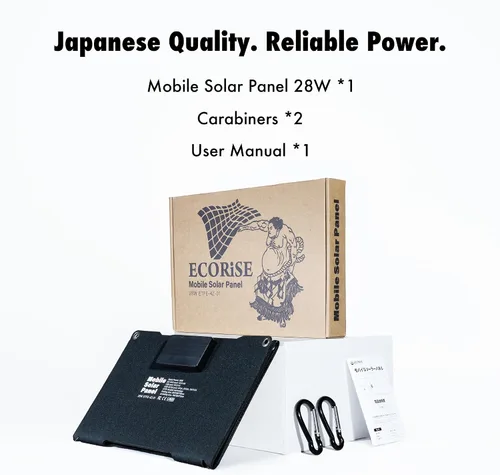 Vista 9 de Cargador de panel solar de 28 W, cargador solar portátil plegable con USB-C y salidas USB-A dobles para teléfonos, tabletas, bancos de energía
