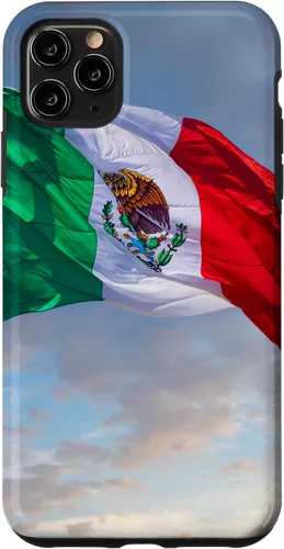 Vista 13 de iPhone 16 Mexico Flag Graphic Mexican Case