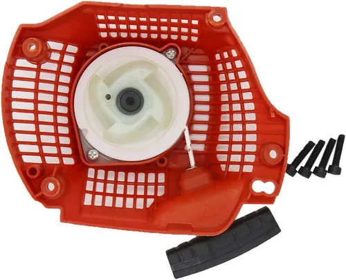 Vista 2 de Conjunto de arranque de retroceso de tracción para motosierra Husqvarna 435 435E 440 440E 544287002