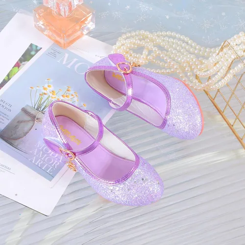 Vista 4 de Zapatos de vestir de princesa Mary Jane para niñas