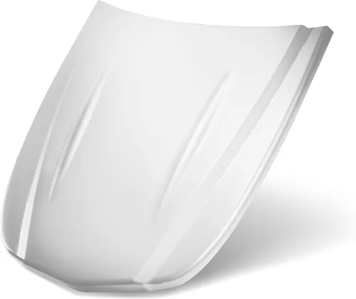 Vista 2 de VViViD + Película de vinilo blanco perla mate para coche (1 x 5 pies)