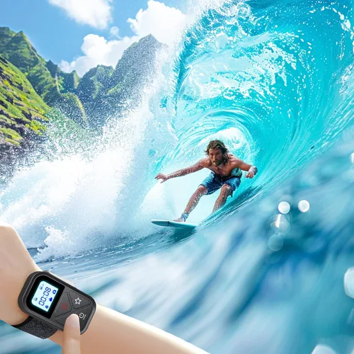 Vista 7 de Control remoto inalámbrico inteligente para GoPro - Controlador de cámara