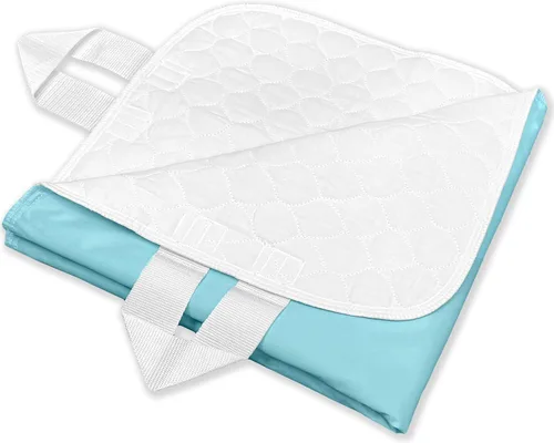 Vista 10 de Empapador protector reutilizable, absorbente, a prueba de agua para ropa de cama de RMS