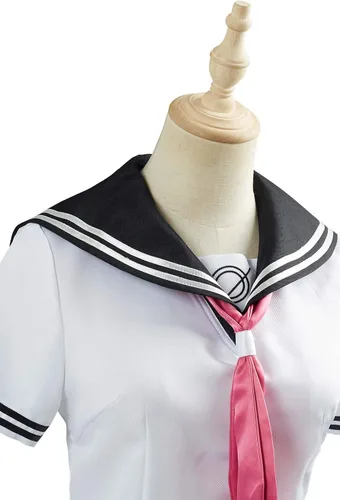 Vista 5 de Mioda Ibuki - Disfraz de marinero de anime para mujeres y niñas, uniforme de escuela secundaria