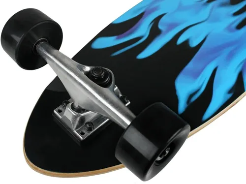 Vista 3 de Krown Monopatín Longboard Completo