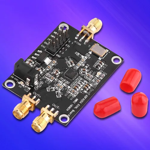 Vista 9 de Walfront Módulo generador ADF4351 Junta de desarrollo 35M-4.4GHz RF generador fuente PLL fase Locked Loop Frequency Synthesizer