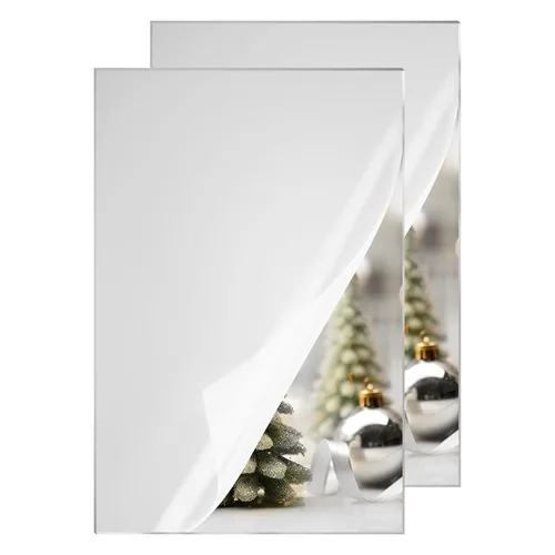 Vista 80 de KINLINK Láminas de plexiglás 6x12 de 1/8 pulgada de espesor - Lámina de acrílico negro fundido de 3mm, lámina de plástico policarbonato