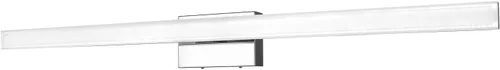 Vista 8 de mirrea Luz LED moderna de tocador de 24 pulgadas para iluminación de baño regulable 24w blanco cálido