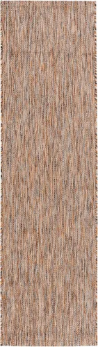 Vista 11 de SAFAVIEH Courtyard Collection CY8520 - Alfombra decorativa sólida para interiores y exteriores, impermeable, fácil limpieza, 2 x 3 pies 7 pulgadas