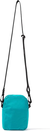 Vista 2 de Jeelow Mini bolso cruzado ligero para teléfono celular, bolso cruzado al aire libre, riñonera para hombres y mujeres, Agua
