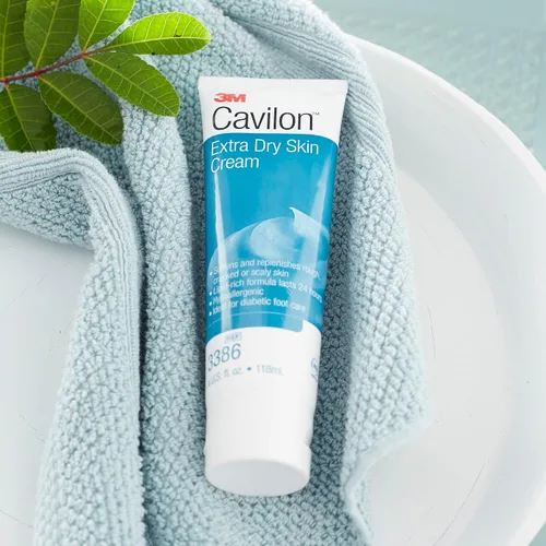 Vista 5 de Cavilon 3M Crema para piel extra seca, 4 onzas, 1 unidad Aromado, contiene glicerina/dimeticona