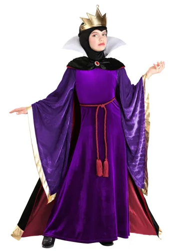 Vista 4 de Disfraz de la Reina Malvada de Blancanieves de Disney para Niñas Multicolor