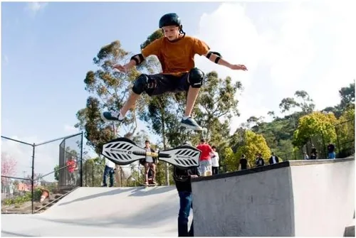 Vista 3 de Razor Tablero de ruedas RipStik