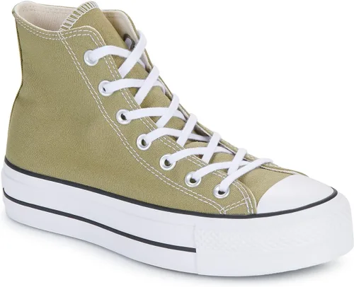Vista 202 de Converse Chuck Taylor All Star High Top blanco/negro (White/Black/Gum)